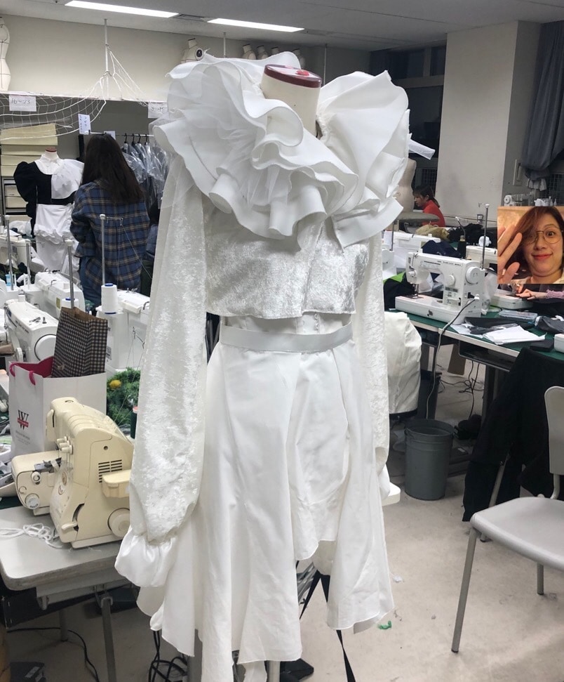 アパレル服装のデザイン、パターン、トワル作ります 服装のデザイン、作品を作って、クラクションを作る、 イメージ4