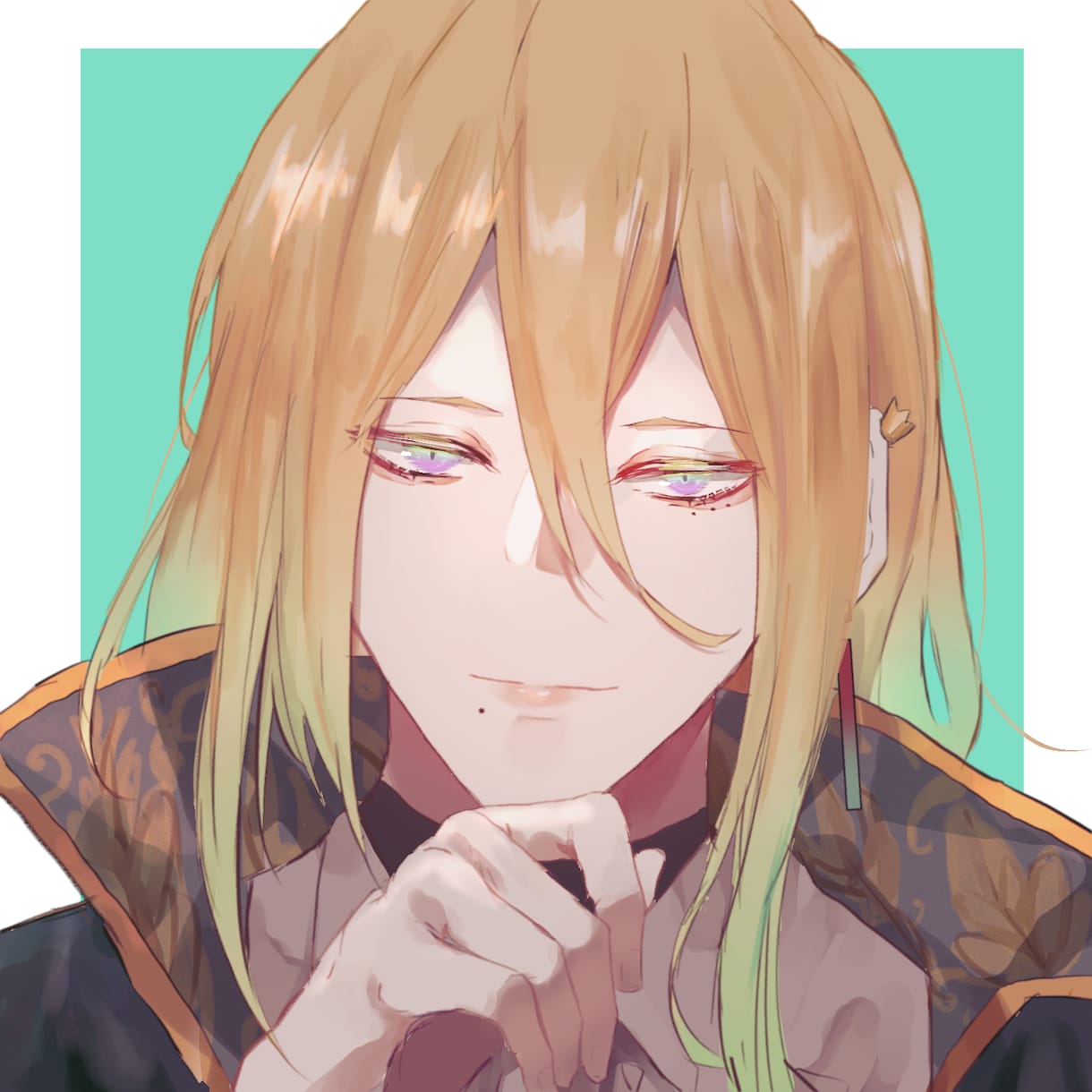 イケメン男性キャラ描きます 乙女ゲーム、カッコいいキャラが得意です イメージ4