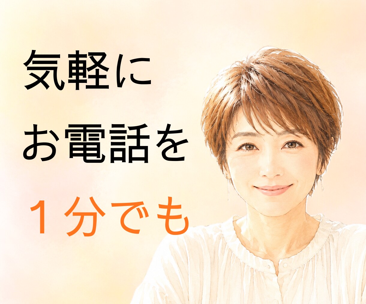 誰かと話したい…お試しOK☆あなたお話お聞きします 悩み/愚痴/雑談/自慢話し/なんでも聞きます。遠慮なく イメージ6