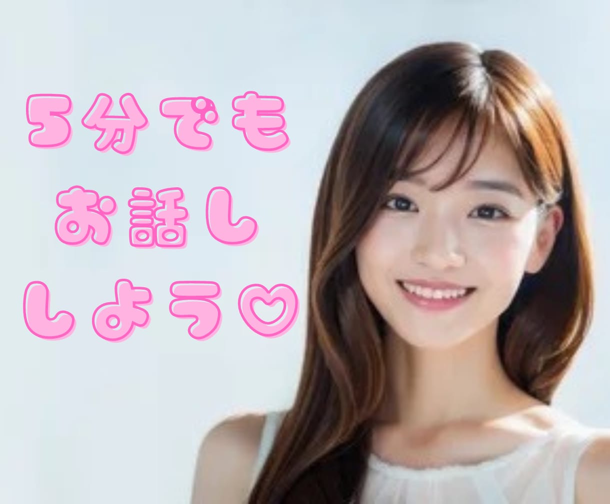 お試しOK♡何でもあなたのお話し相手になります ♪愚痴/恋愛相談/失恋/雑談/仕事/悩み相談/性の悩み イメージ1