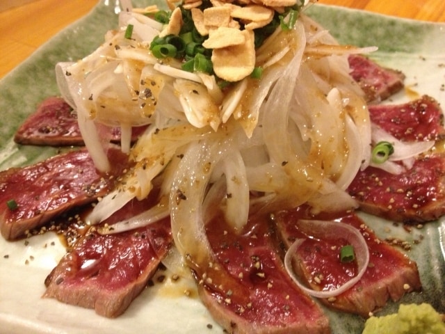 プロのレシピ教えます 和食料理人が教える牛たたきのタレ イメージ1