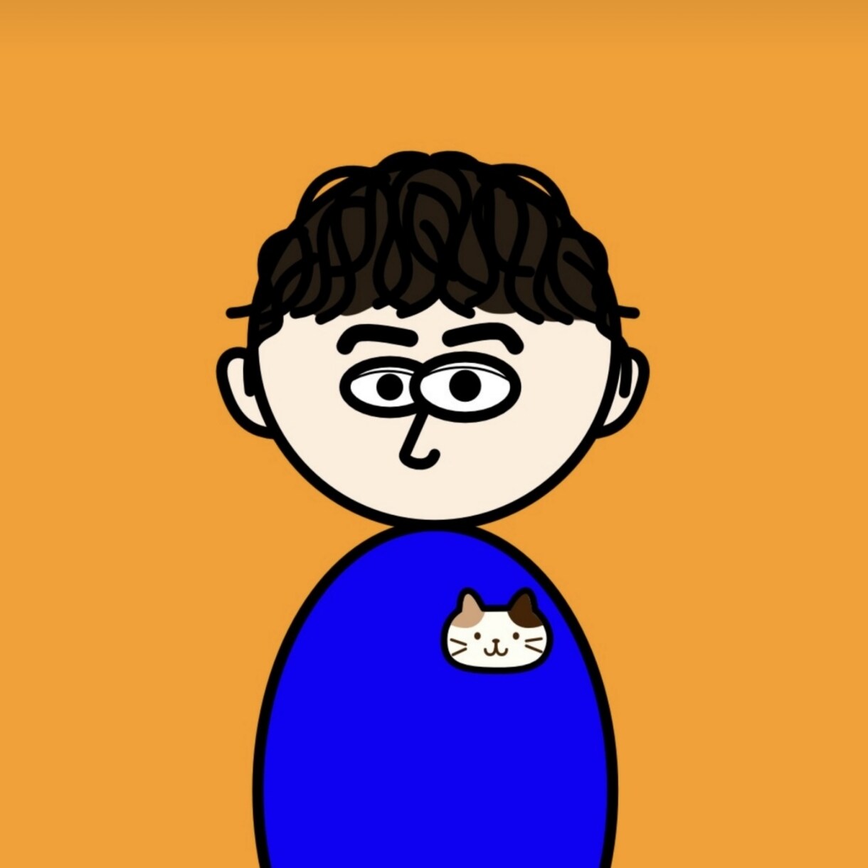 シンプルで可愛い似顔絵描きます SNSのアイコンにぴったり☻︎ イメージ3