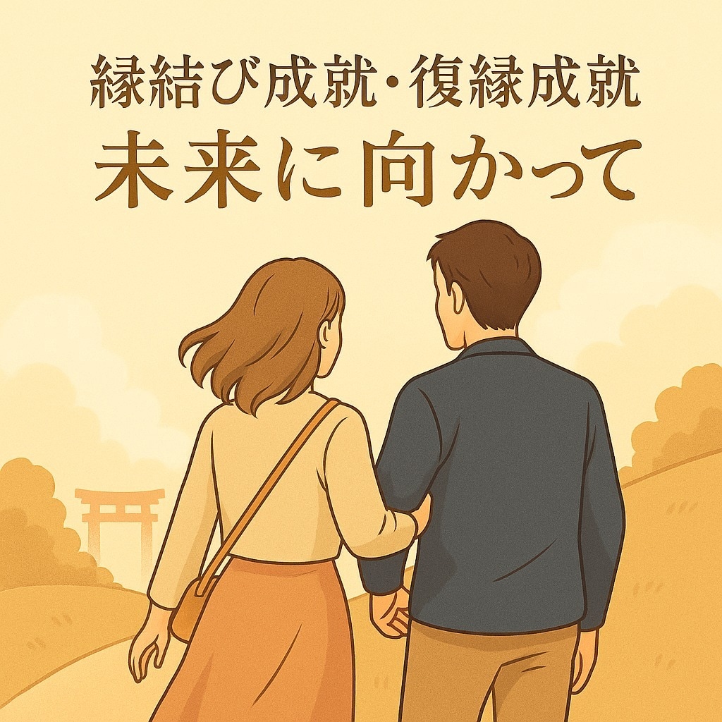 強力縁結び｜復縁成就祈願　御祈祷メール鑑定します 【強力縁結び・復縁成就｜ご祈願・ご祈祷付き霊視鑑定】土岐孔明 イメージ10