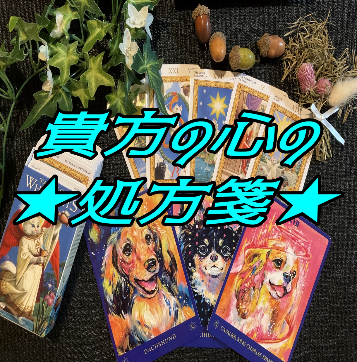 今すぐ知りたい答えをアイヌ末裔がタロット鑑定します 恋愛、複雑愛、仕事、人間関係…あなたのお悩みお任せください イメージ2