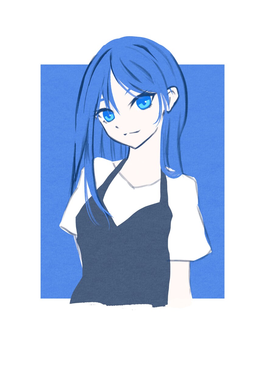 フラットデザインなキャライラストを描きます スマートフォンの壁紙やSNSアイコンなどにおすすめです！ イメージ8