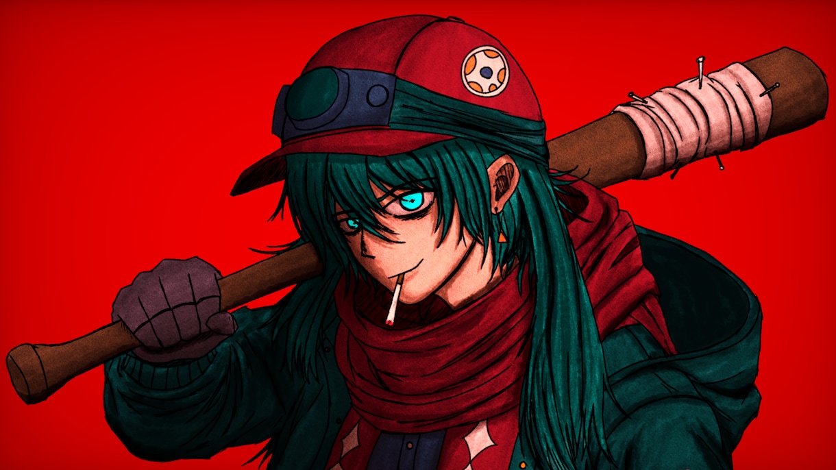 ボカロミュージックビデオや1枚絵を描きます ボカロやその他ミュージックビデオなどイラストを作成しています イメージ3