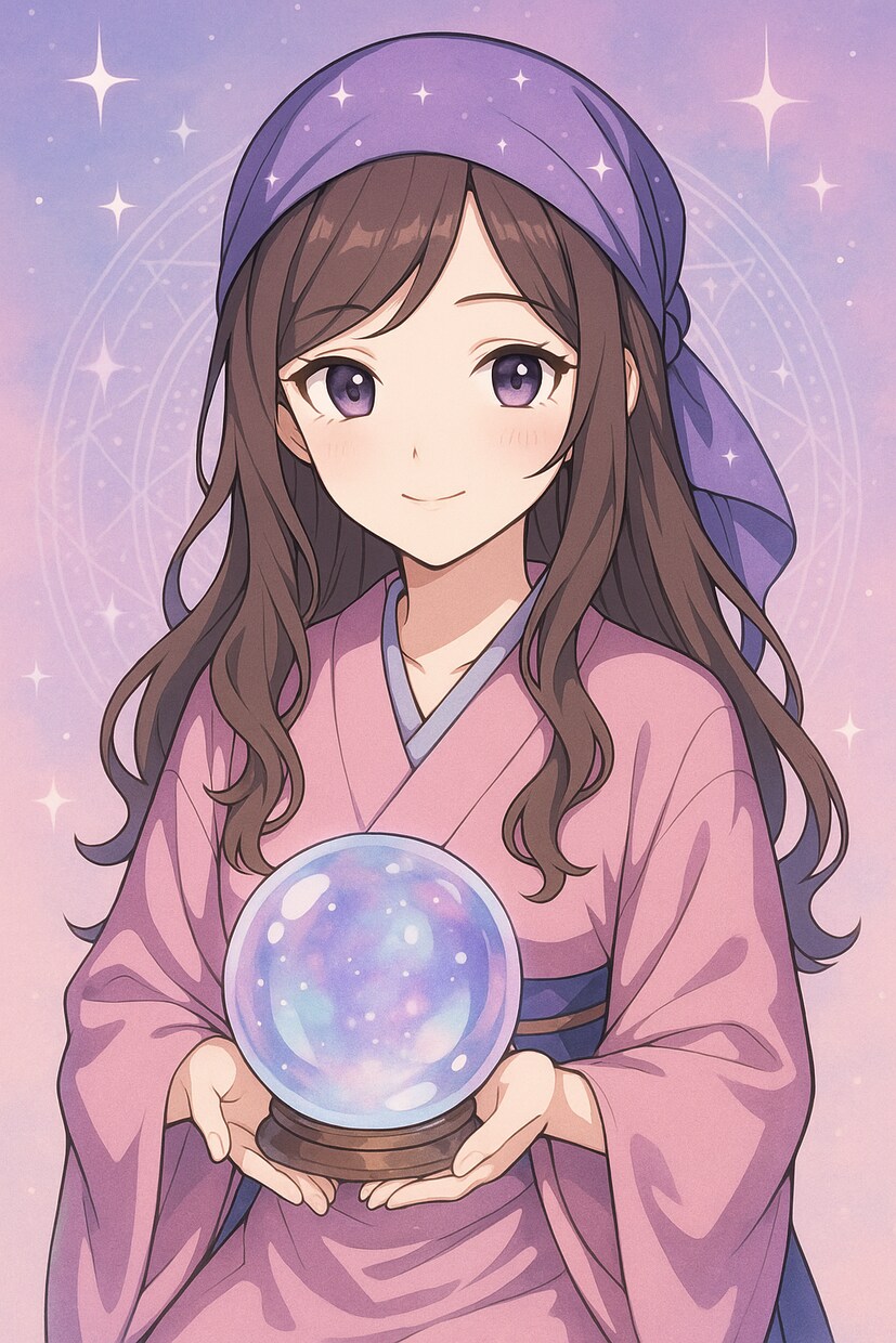 あなただけの恋の悩みに寄り添い、真実を導きます 恋愛・未来など、心のモヤモヤ等に輝く光を灯します。 イメージ1