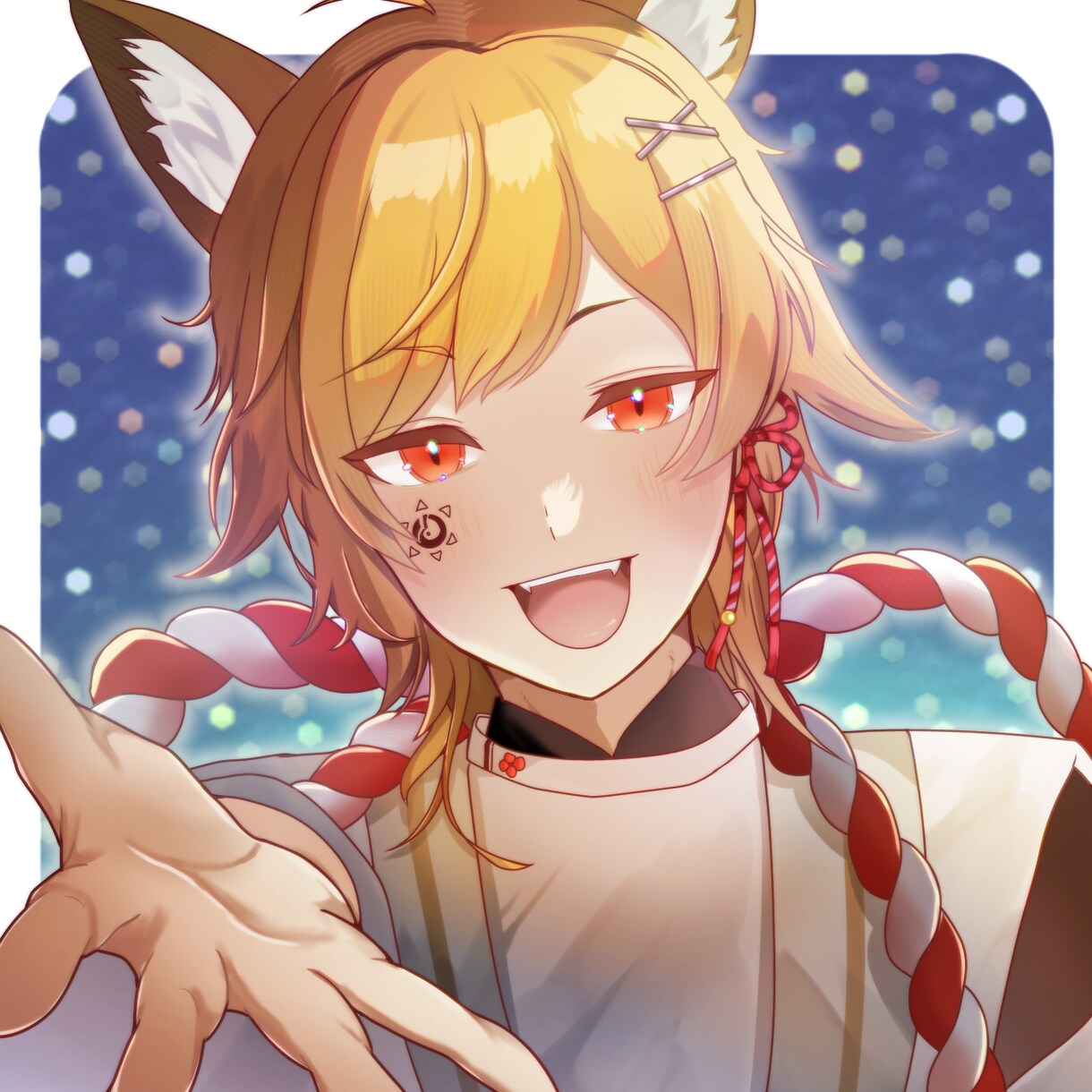 商用利用◎かわいいイラスト描きます 活動者様◎ペア画◎夢絵◎あなたの用途に合わせて制作します イメージ3
