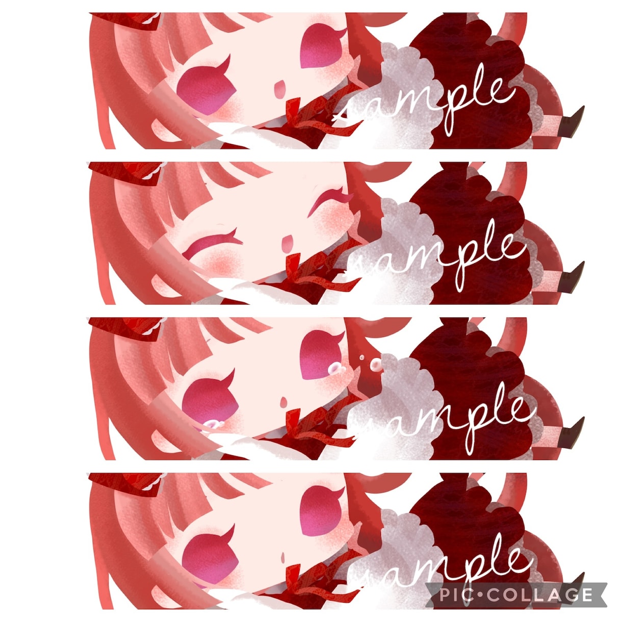 動画やブログに！ポップでかわいい立ち絵描きます グッズ利用OK☆配信者さまに御依頼多数！立ち絵＋表情差分3種 イメージ5
