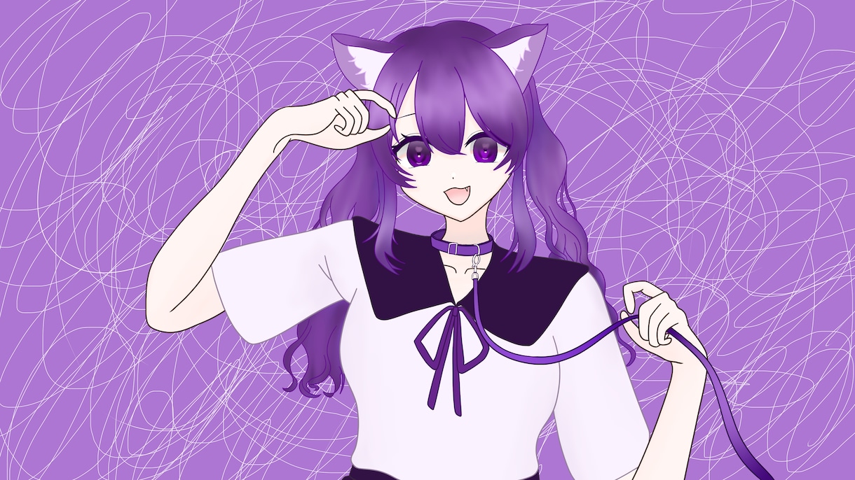 アイコンからサムネイルイラスト、全身まで描きます 活動者さん必見！IRIAM等でも使用可能！ イメージ4