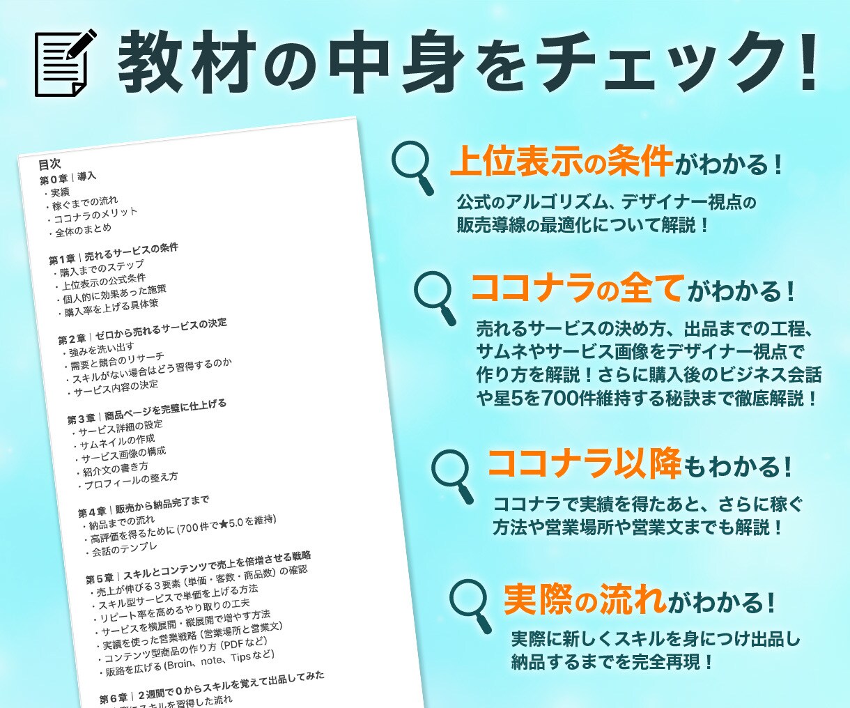 副業攻略：ココナラで約300万稼いだ方法を教えます 【集客自動化】特典のサムネイルテンプレで即出品可能！ イメージ4