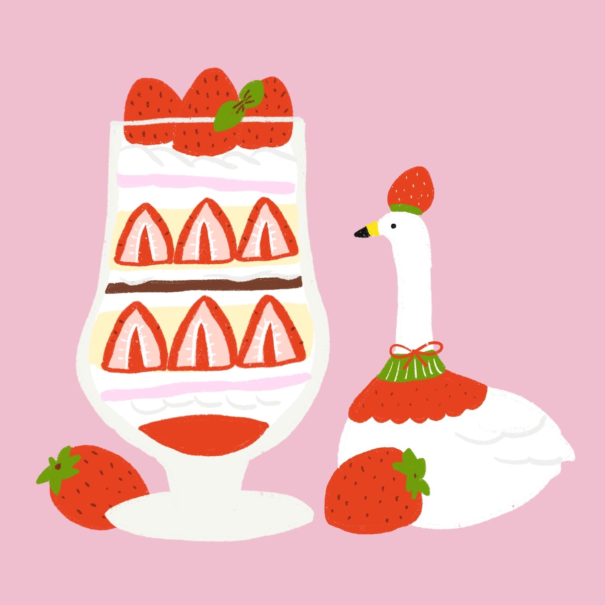 ゆるくてかわいい動物イラストを描きます こどもや大人にも大人気！挿絵やアイコン画像等にお使いください イメージ5