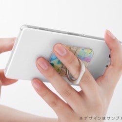 写真でオリジナルのスマホリングを作成します 写真でオーダーメイド制作！世界で一つだけのスマホリング イメージ3
