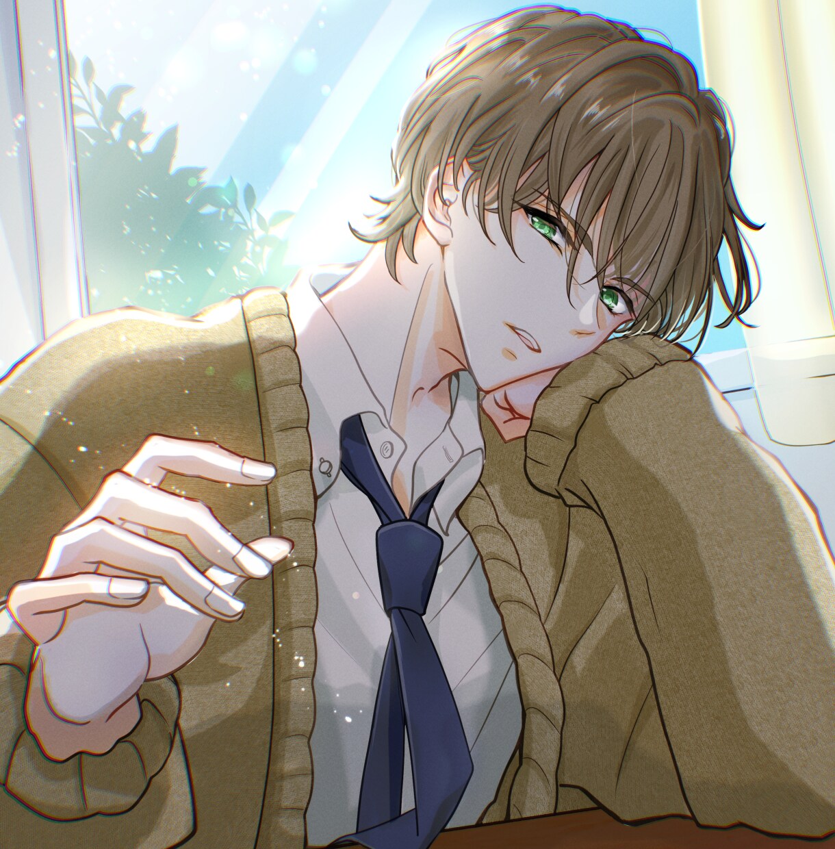 あなただけのかわいい・かっこいいお描きします ☆キャラクターシート・ココナラプロフィール画像にも イメージ1