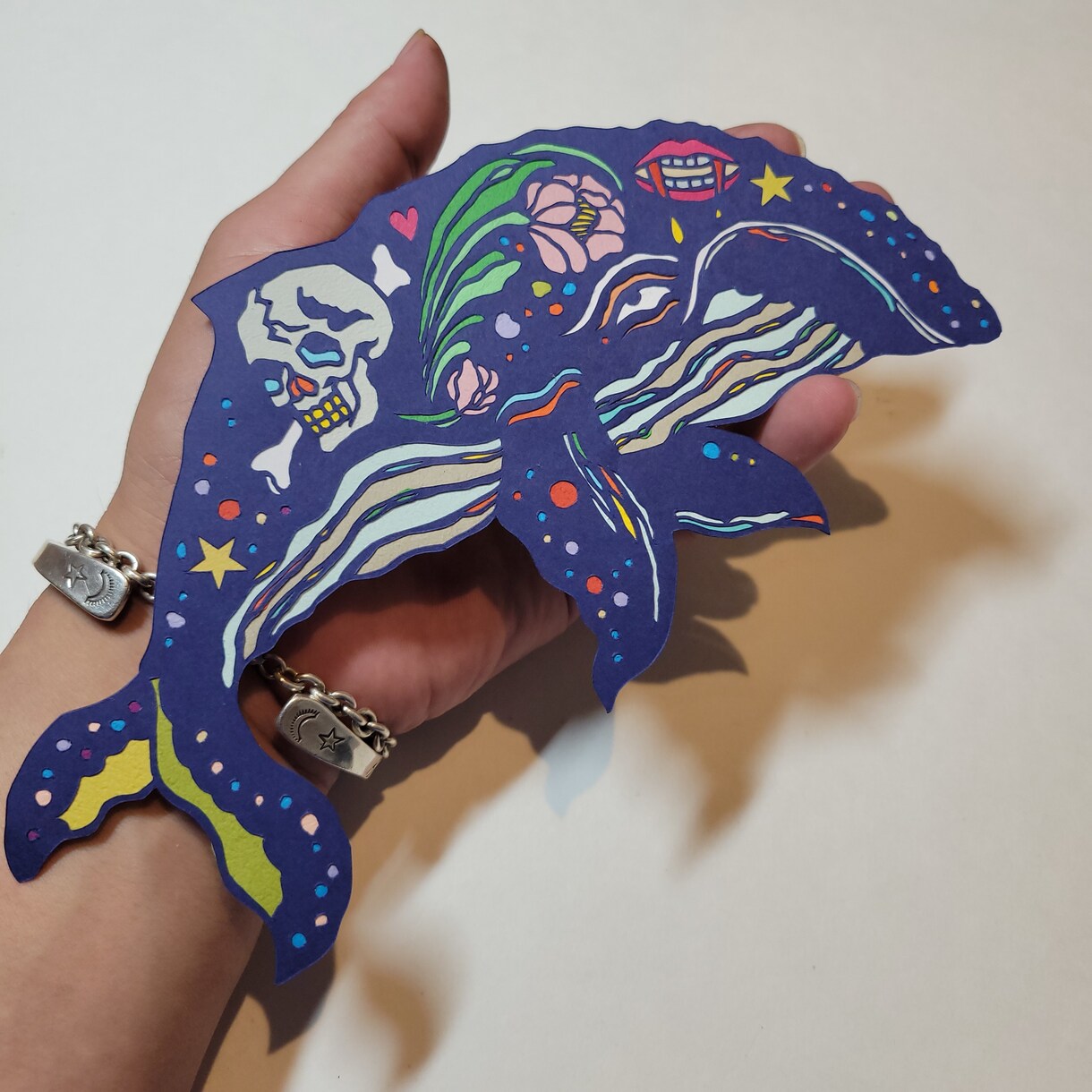 A4➀ 【切り絵】アニマルアート作ります 世界に一つ！唯一無二のアニマルアート！絶対に後悔させません！ イメージ1