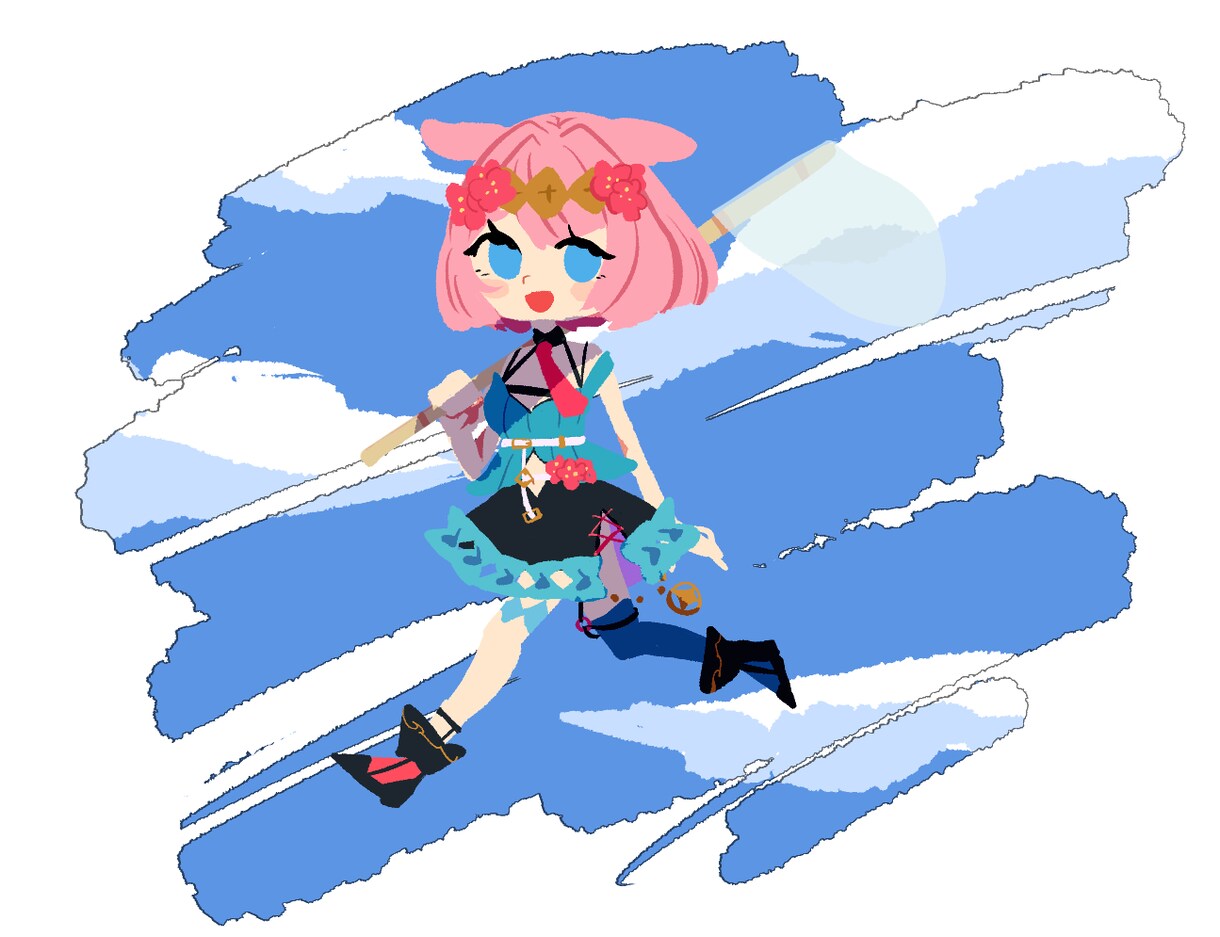 ＳDキャラ・ミニキャラ・デフォルメキャラ描きます キラキラ可愛いミニキャラ描きます イメージ3