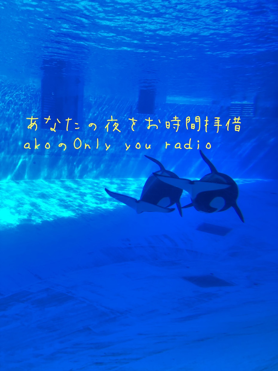 あなただけのラジオ番組届けます ★お時間拝借。akoのonly youラジオ。 イメージ1