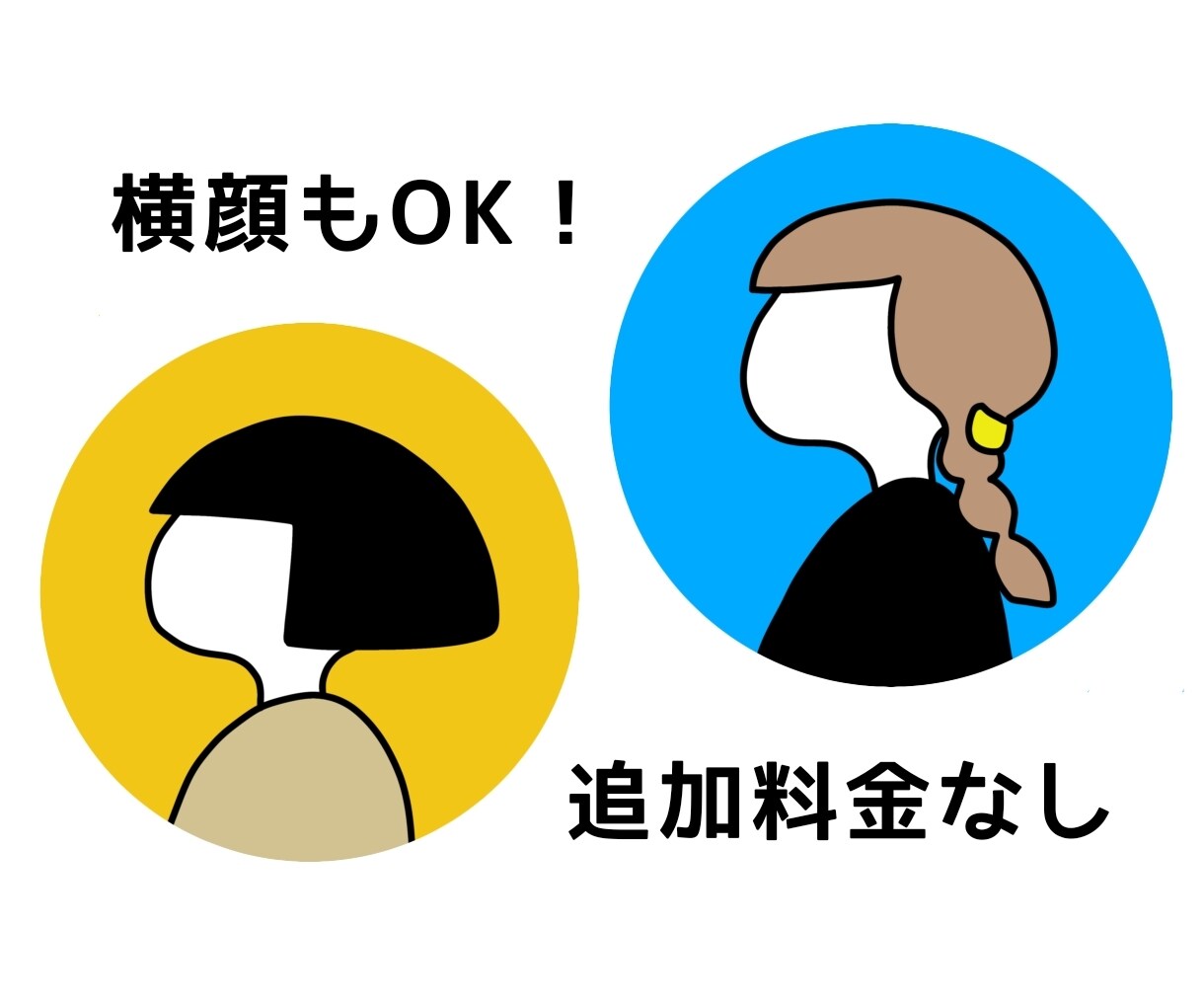 個性的、ポップなオリジナルアイコンつくります 個性的でポップでかわいい、世界に1つだけのアイコン☆ イメージ4