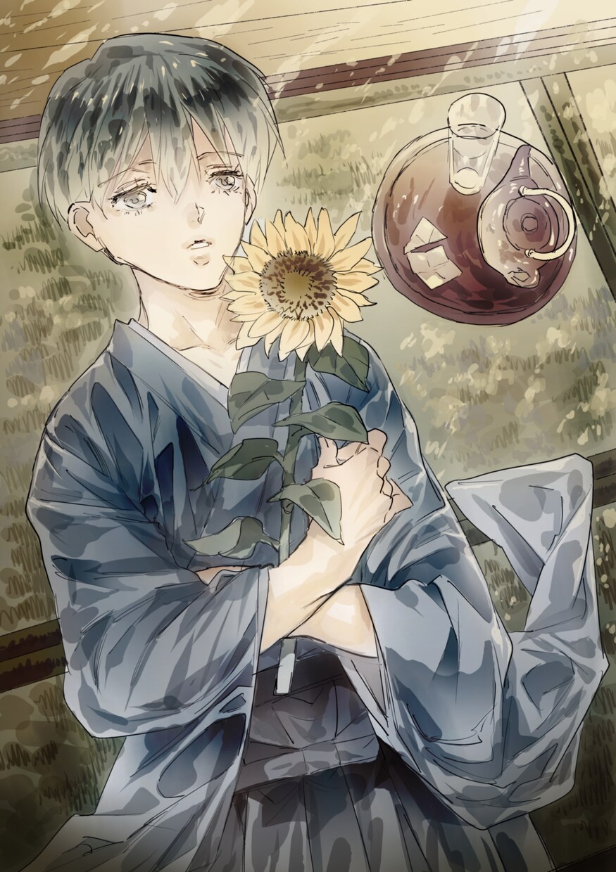 有償で、素敵なイラスト描きます 同人誌の表紙挿絵、ＳＮＳヘッダー、アイコン、携帯待受け イメージ7