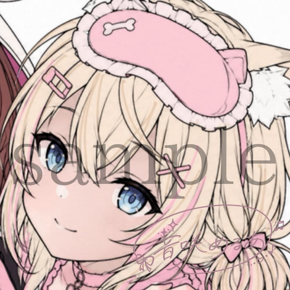 高品質なアイコンイラスト描きます SNS用アイコンイラストをお安く描きます♪⭐︎二次創作可能 イメージ3