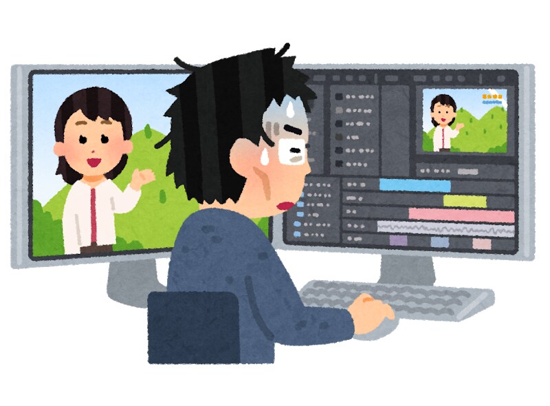 動画の簡単な編集をいたします 結婚式や商品紹介などで用いる動画の簡単な編集を行います イメージ1