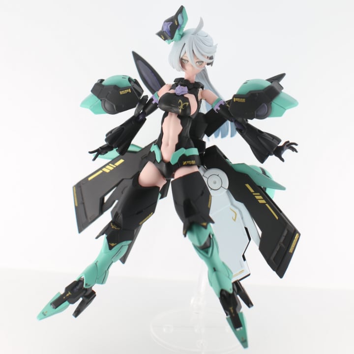美少女プラモデルの塗装を製作代行します 美少女プラモ専門 メガミデバイス FAガール 30ms イメージ5