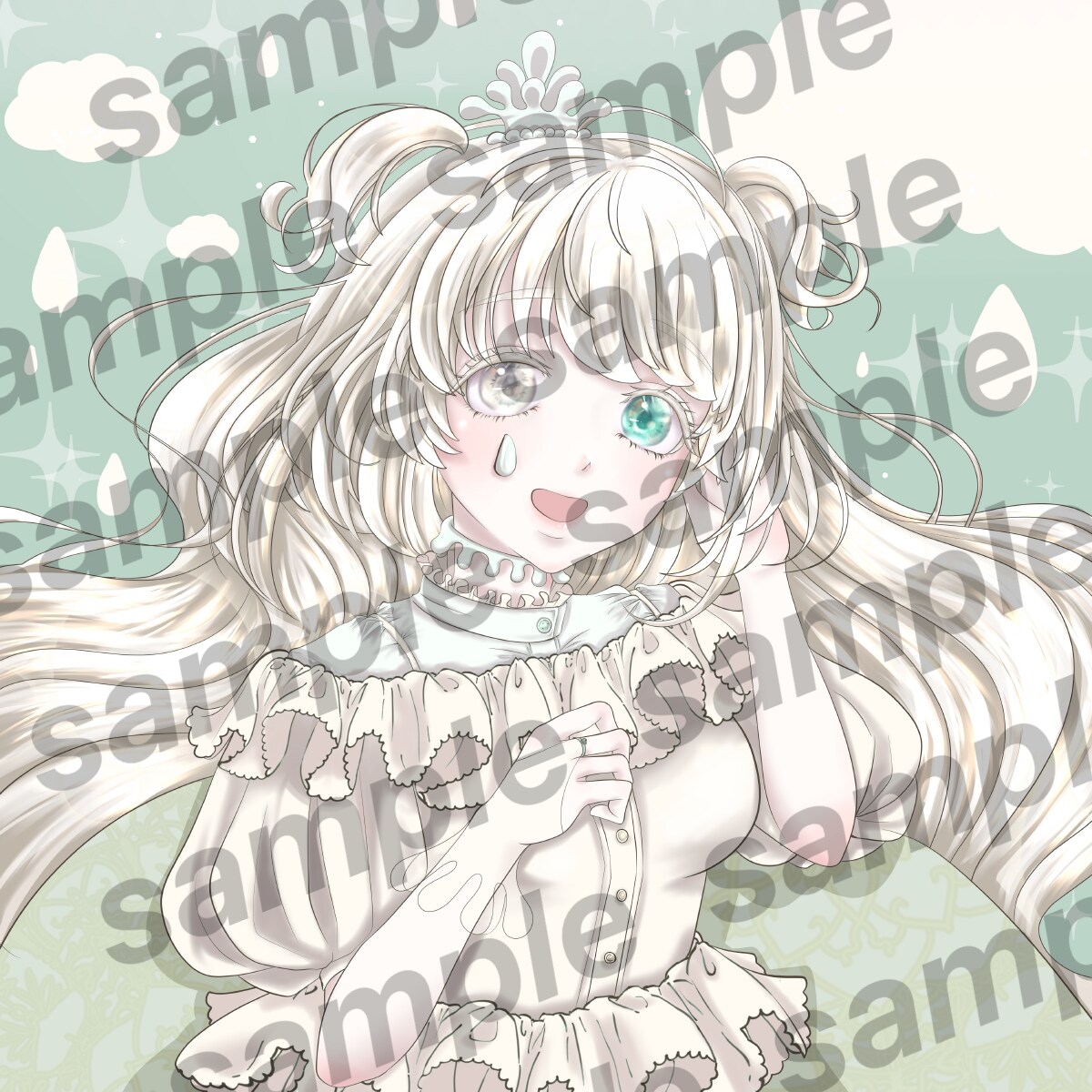 立ち絵･アイコン･イラストなどお描きします 配信活動、SNSに！幅広いキャラに対応いたします！ イメージ7