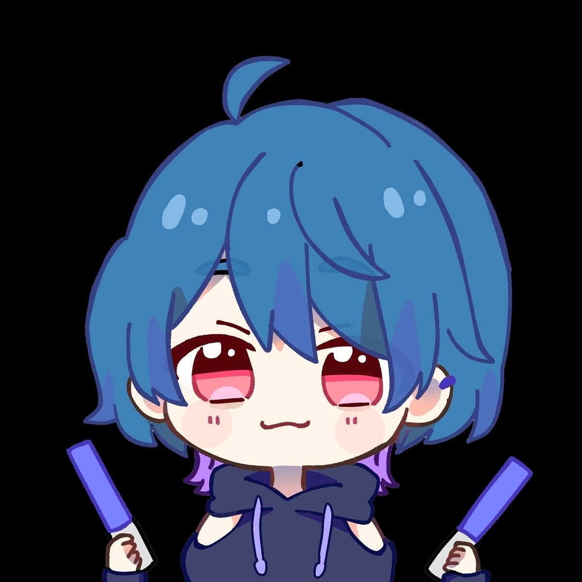 ポップなデフォルトミニキャラお描きします アイコン！動画素材！グッズ用に！可愛く描かせていただきます！ イメージ6