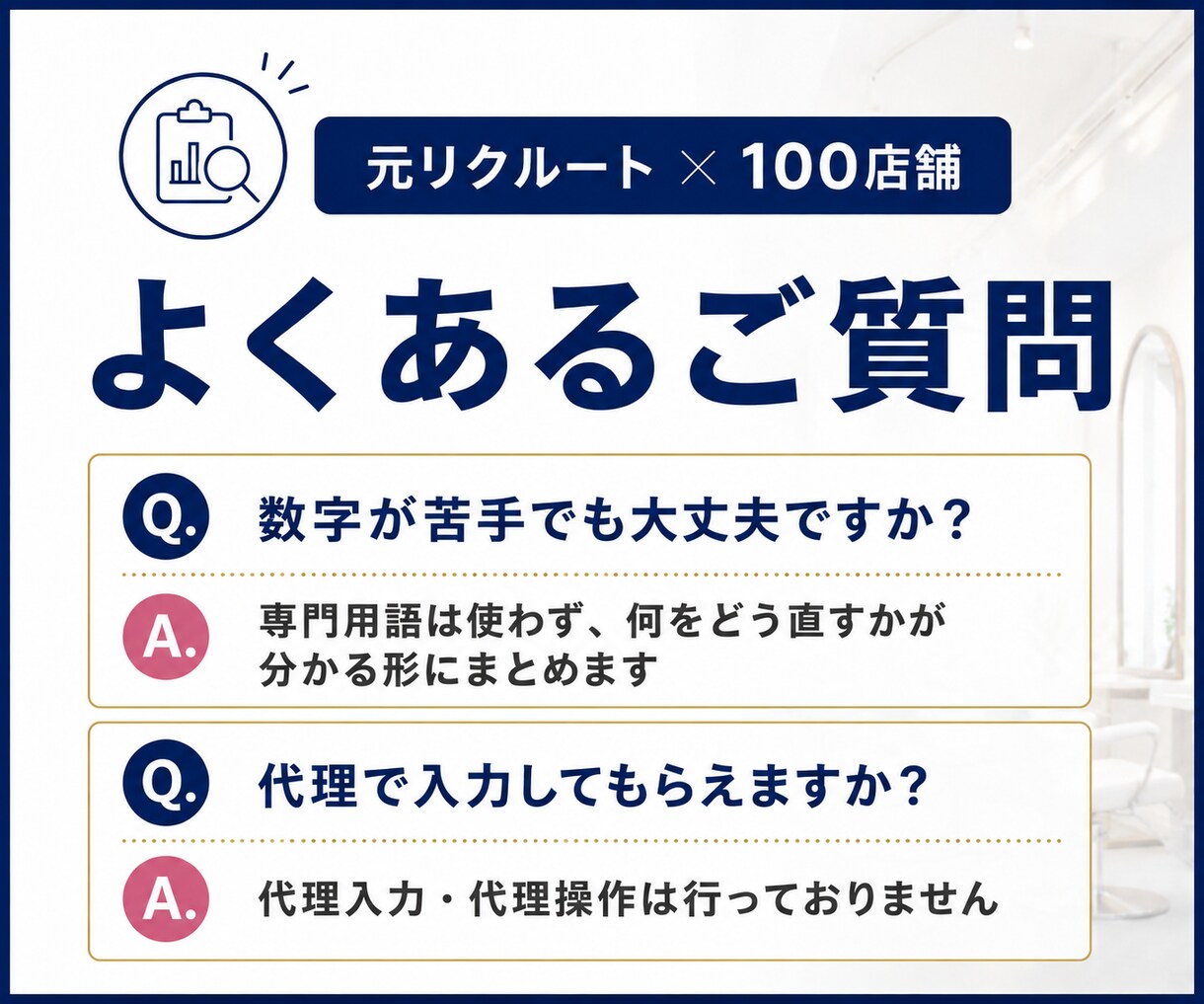 ホットペッパーの次にやる事を全部書き出します 元リクルート×100店舗の視点で、直す順番まで決めます イメージ9