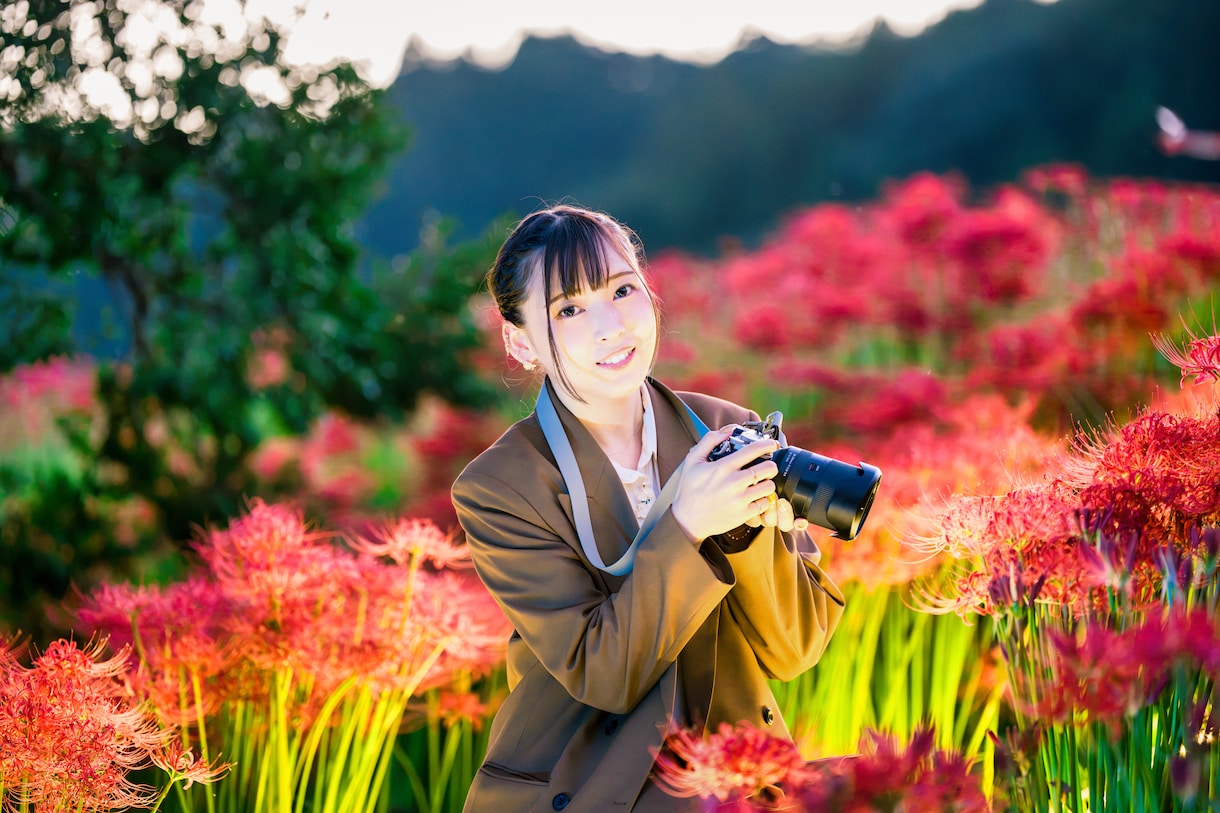 自然体の魅力を引き出すプロフィール写真を撮影します いつものあなたを、素敵な一枚に。 イメージ2