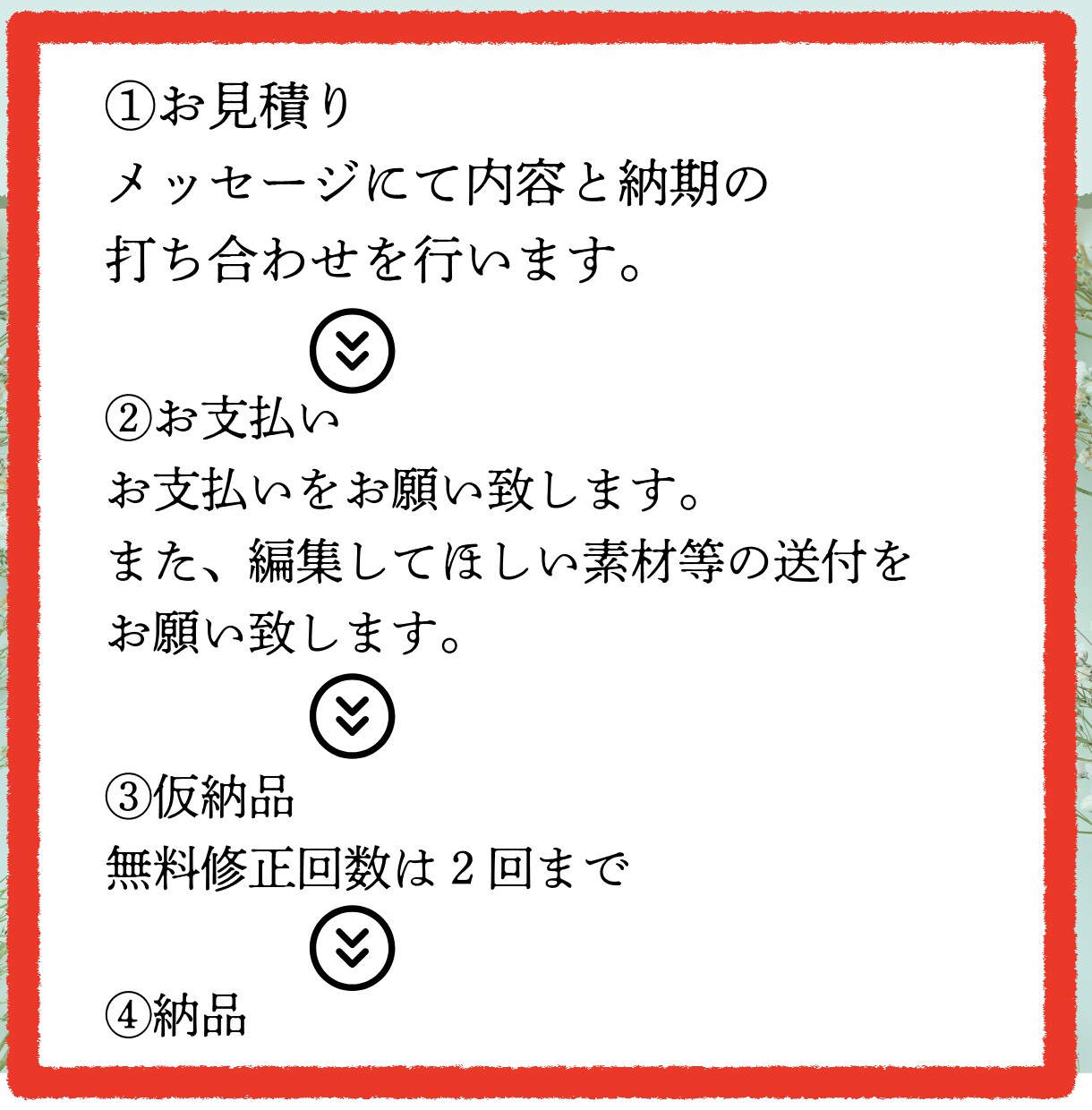 YouTube・SNS・講座等の横動画編集承ります 丸投げ可！プロソフトを使った編集！しっかりと丁寧にヒアリング イメージ3