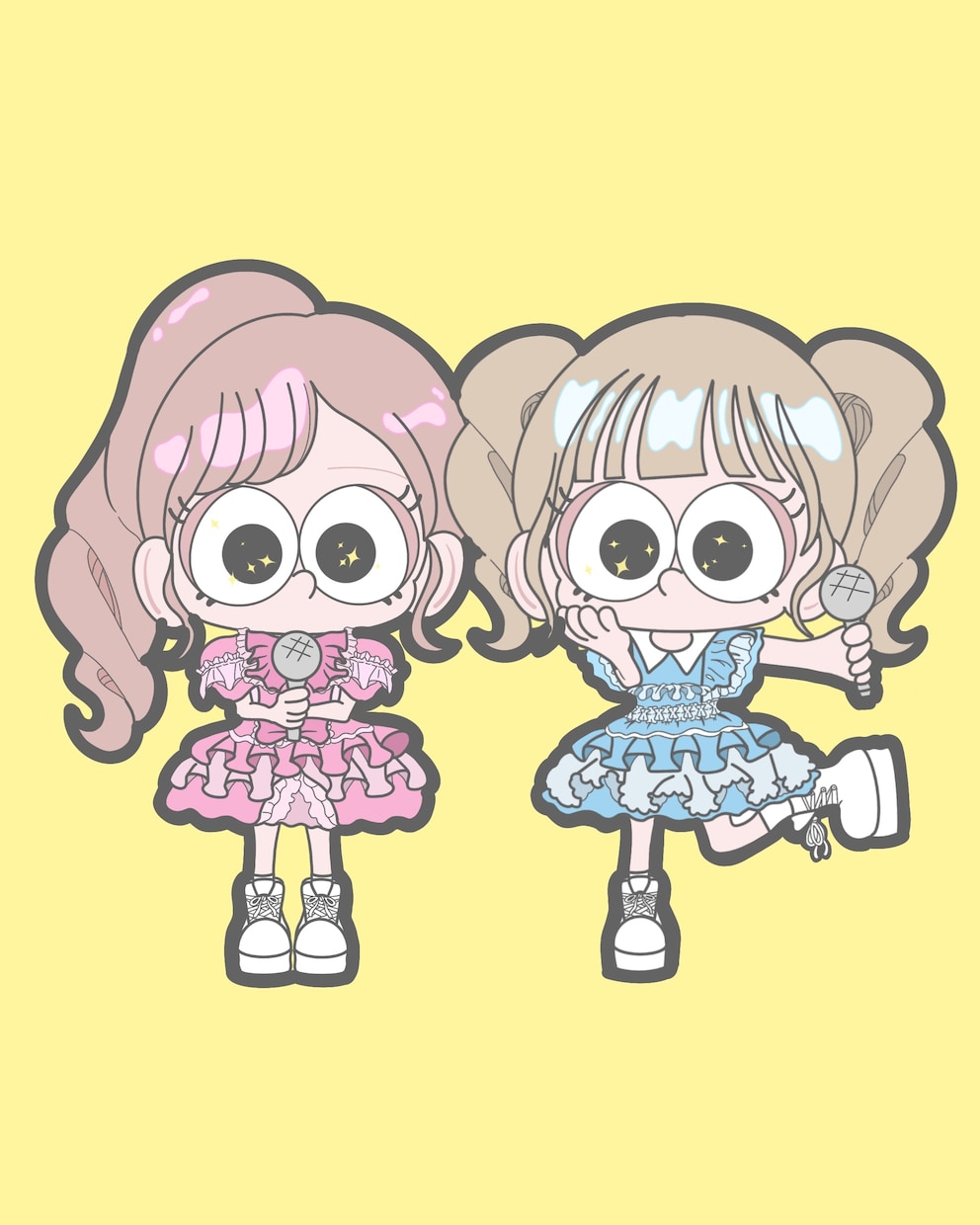 商用◎ポップで目を惹くカートゥーンイラスト描きます アイコン/挿絵/プレゼント/結婚式/広告などにもお勧めです！ イメージ2
