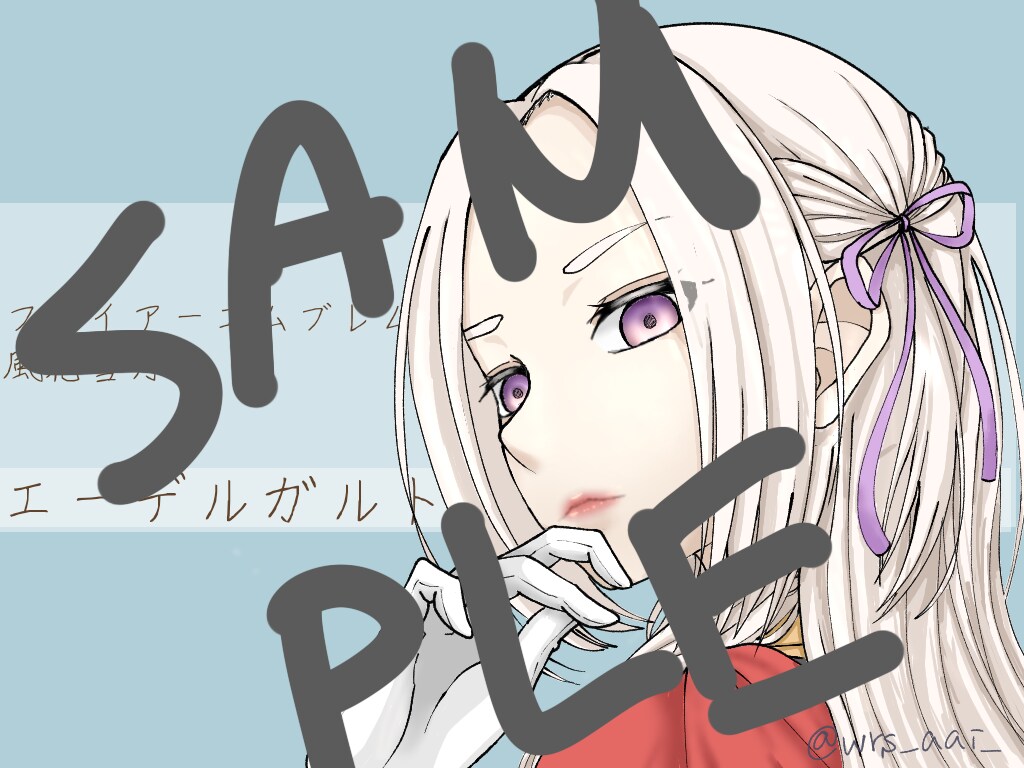 SNSのアイコンなど、イラストを描きます 女の子が得意です。描き込み具合によって料金変わります。 イメージ3