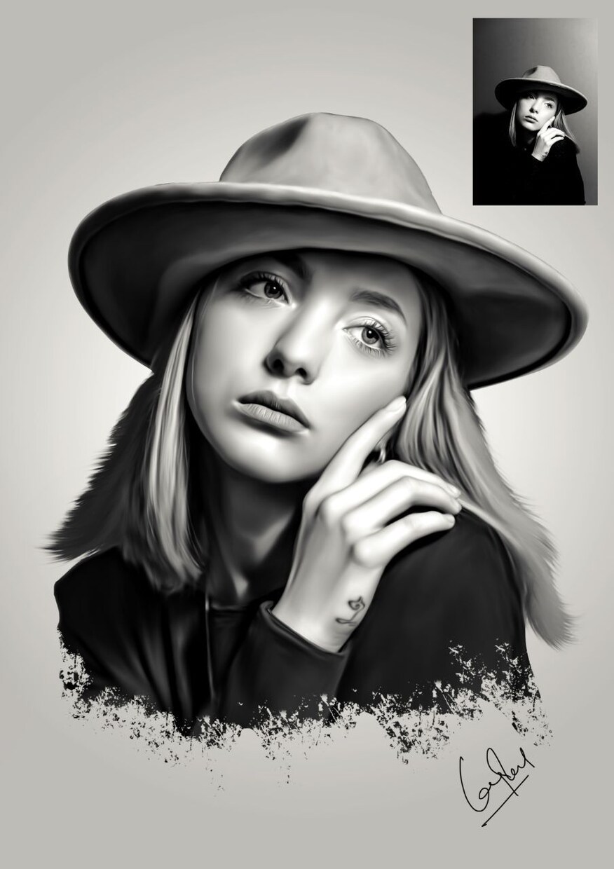 あなたの写真から素敵な似顔絵を描きます 素敵なイラストでお友達と差別化しませんか？ イメージ5