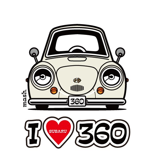 アイラブカーズ　あなたの愛車のアイコンを描きます あなたの好きな車、愛車のアイコンを描きます。 イメージ4