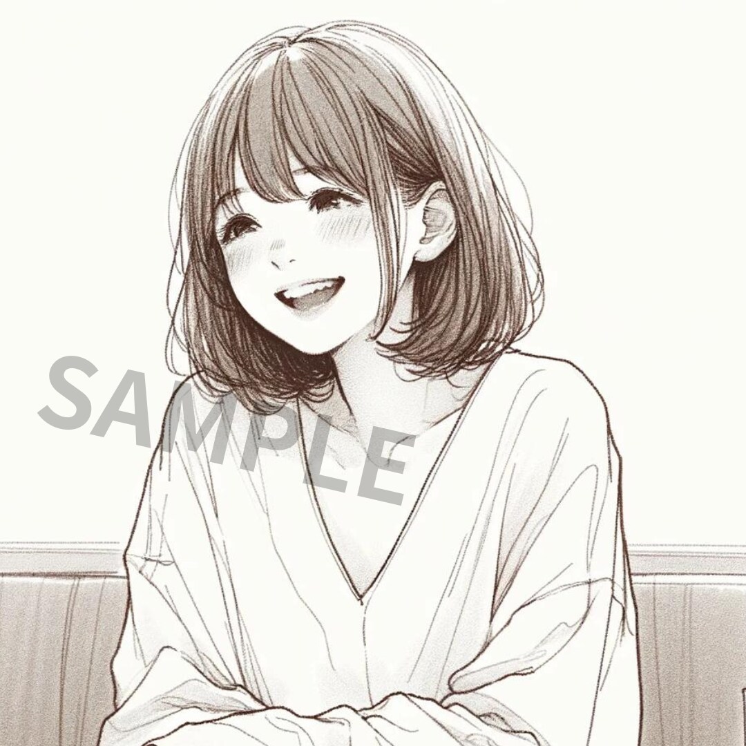 様々なシーンで活躍♡繊細+シンプルアイコン描きます SNSや配信サムネイル、ヘッダーなど★4枚の中から選べます♪ イメージ9