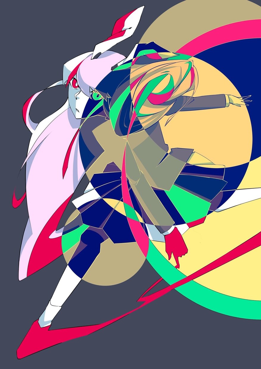小説の表紙、挿絵作成します キャラものからグラフィカルな絵柄まで対応します イメージ3