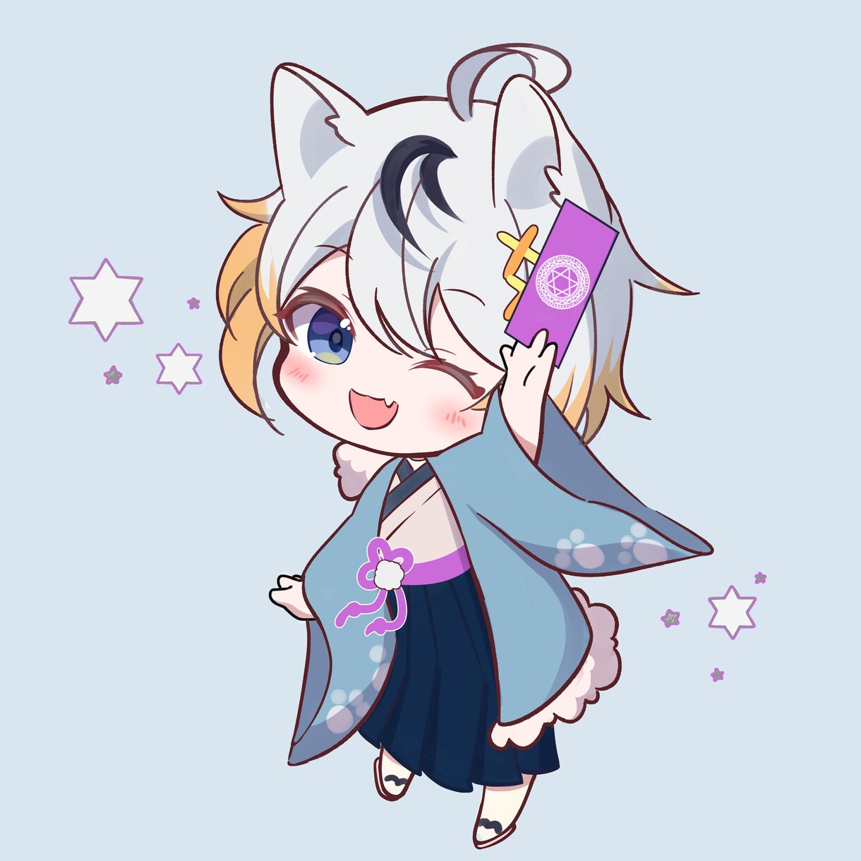 萌え系かわいいミニキャラお描きします ぷにっとしてかわいい！丁寧に作成します！ イメージ3