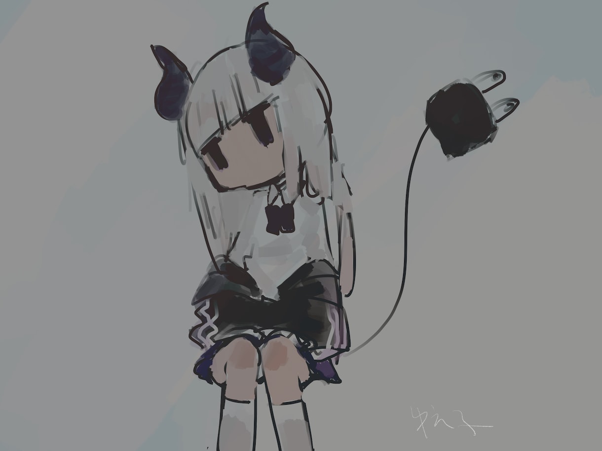 クセになるイラスト描きます ちょっと不思議な絵柄のイラストや可愛い女の子まで イメージ3