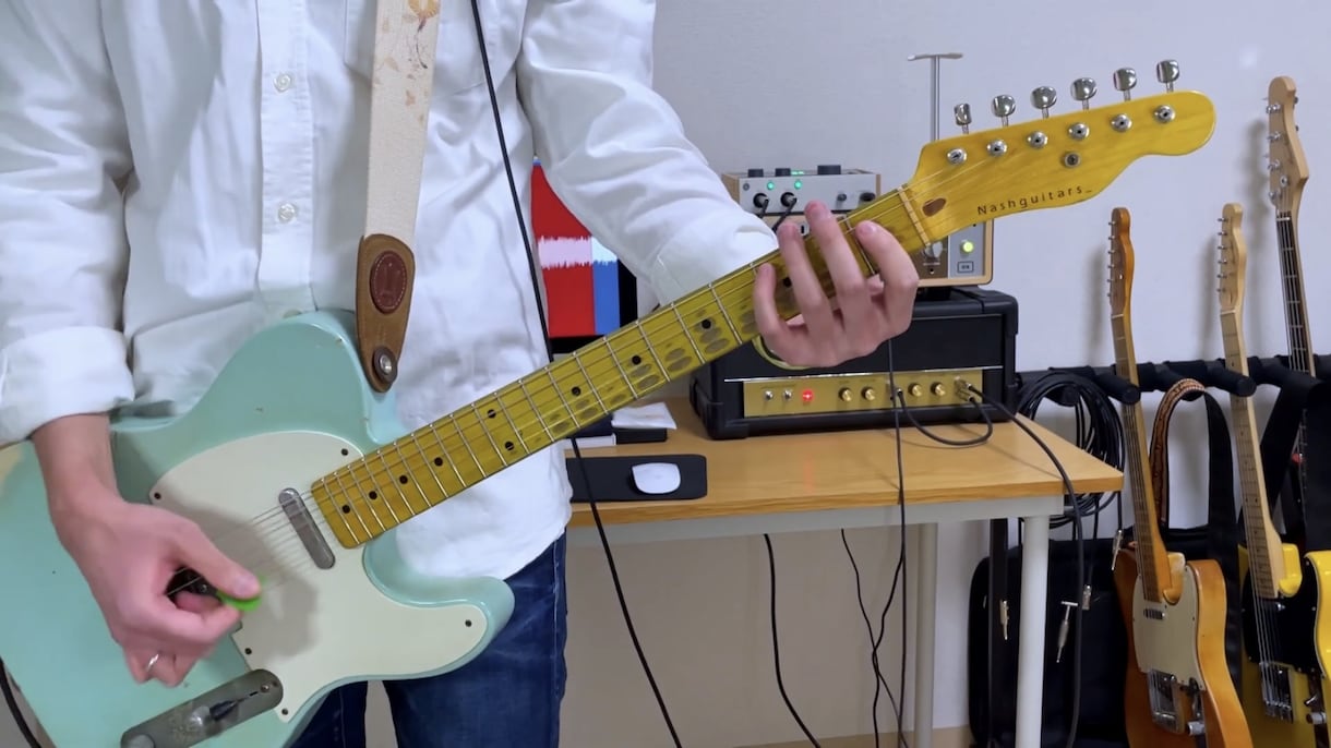 エレキギターのフレーズ作成、録音をします 曲にギターを入れたいけどギターが弾けない！そんな方必見！ イメージ1