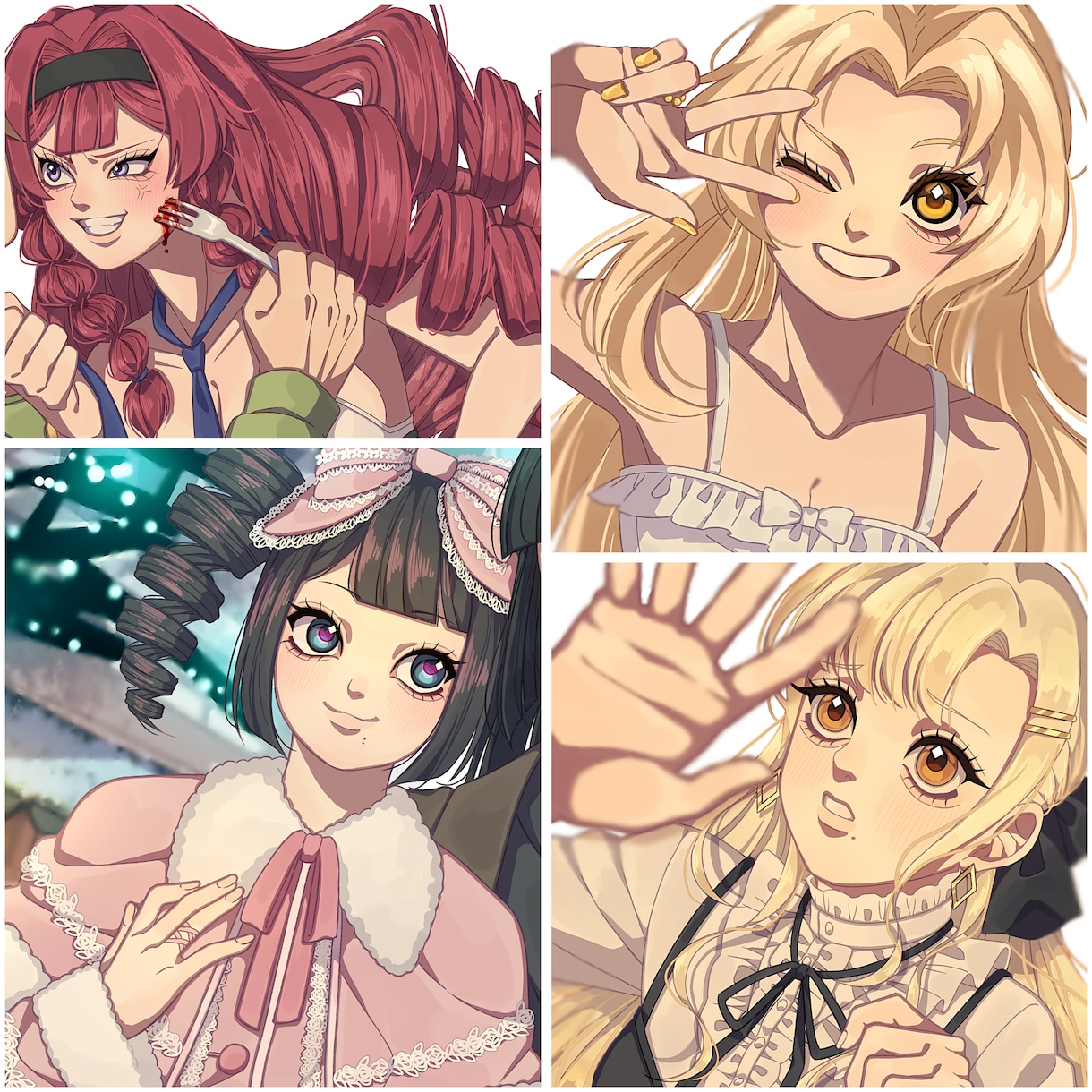 ご希望のイメージに寄り添うイラストを描きます 立ち絵/二次創作/オリキャラ/ちびキャラ/夢絵なども対応！ イメージ3