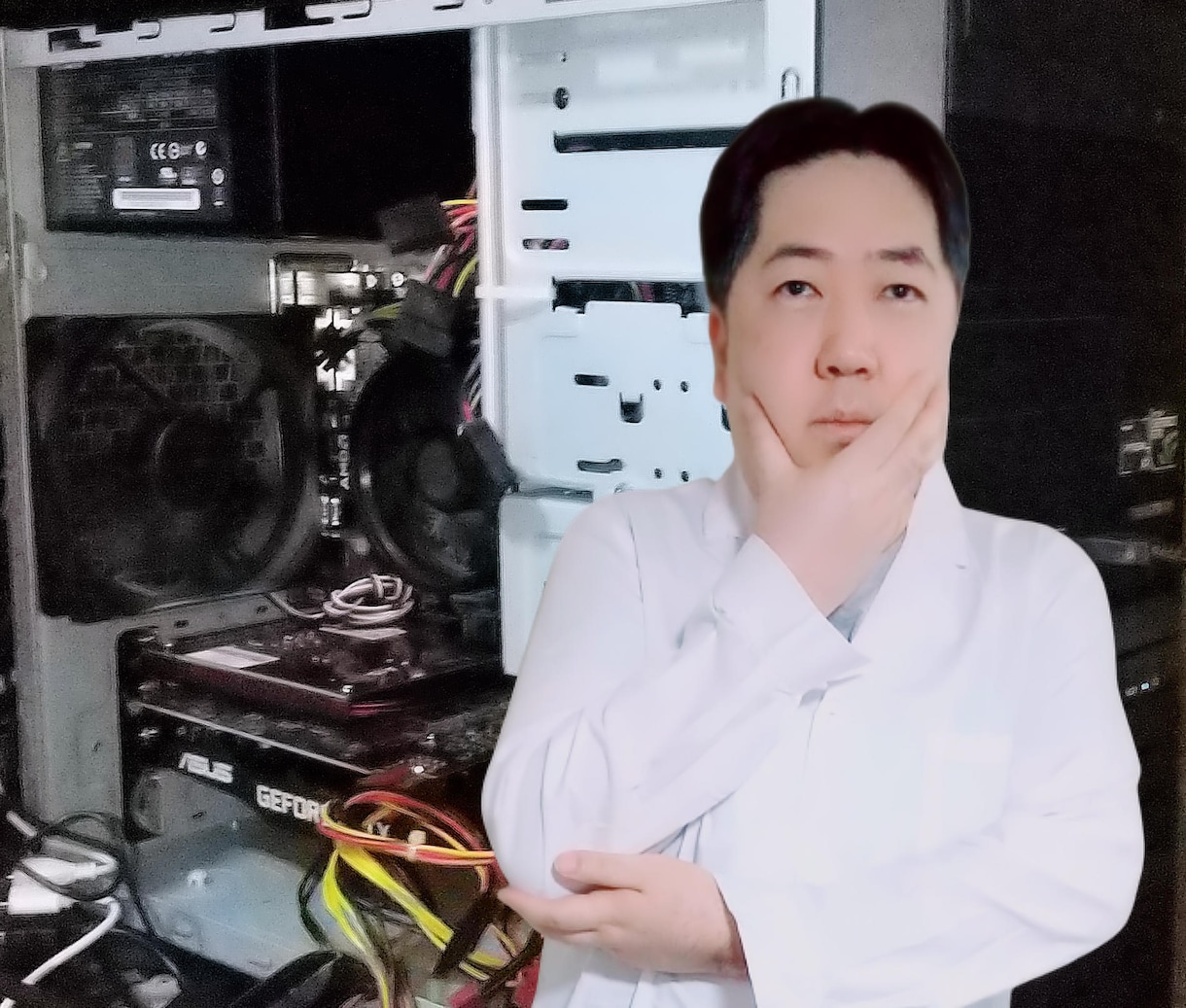 ITからAI、パソコンのお悩みやトラブル解決します 現役技術者で博士(工学)号保持者がやさしく対処法をお伝え！ イメージ1