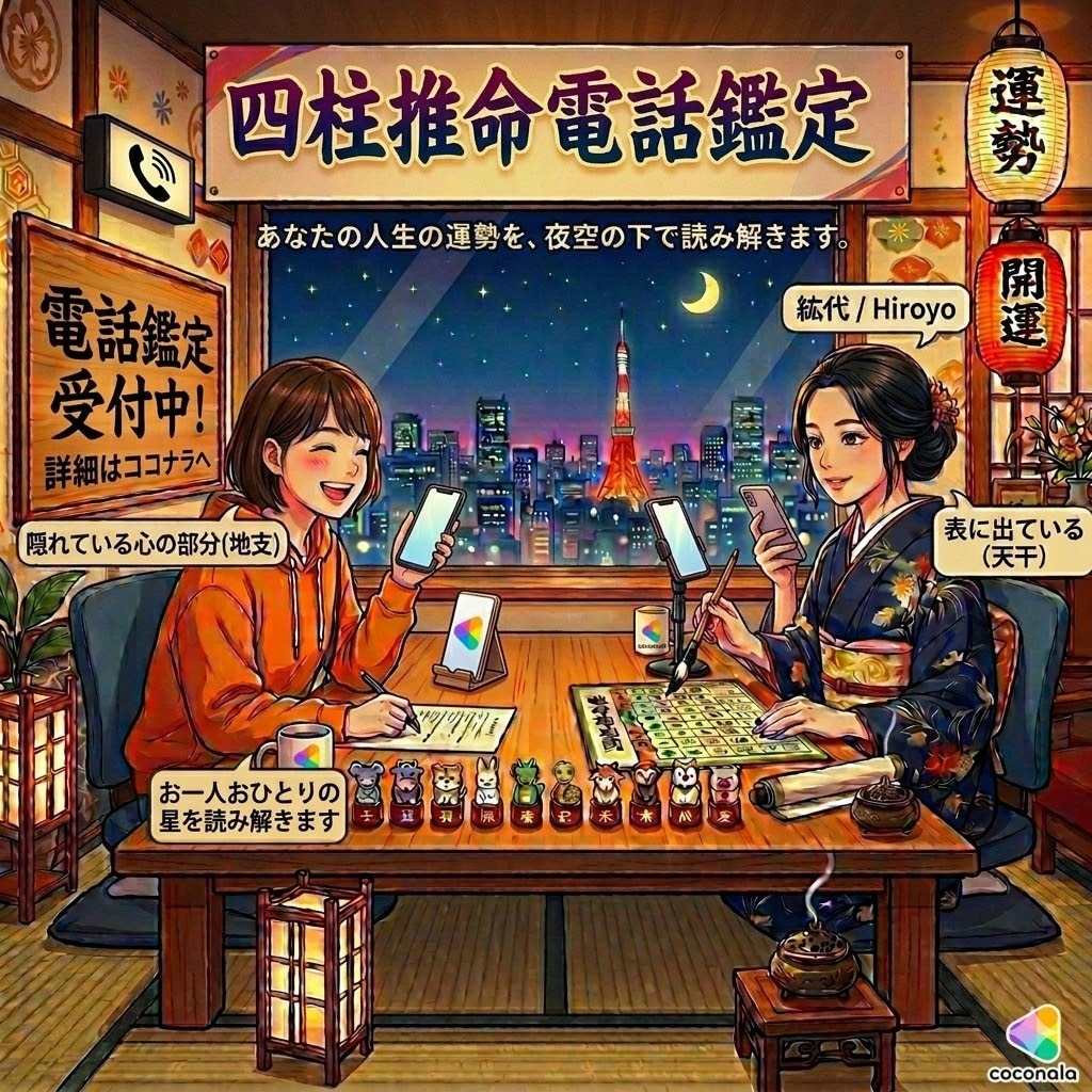 あなたに寄り添った四柱推命通話鑑定致します 自分とはなにか、まずは自分を深く知ることで自分軸を確立 イメージ1
