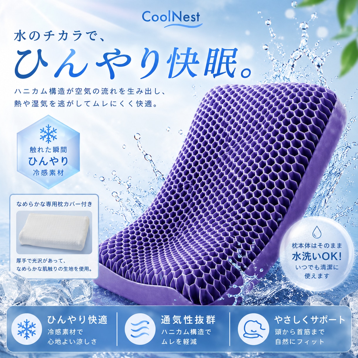 売上UPを狙うECサイト構築・LP制作を対応します Meta広告やSNS運用を見据えたネットショップを作ります イメージ1