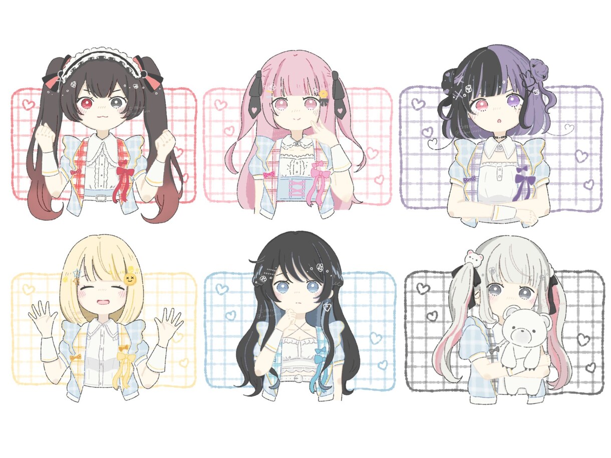 商用利用可！ゆるくかわいいイラスト描きます 見るたびにきゅんとする、ふんわりとしたアイコンを イメージ5