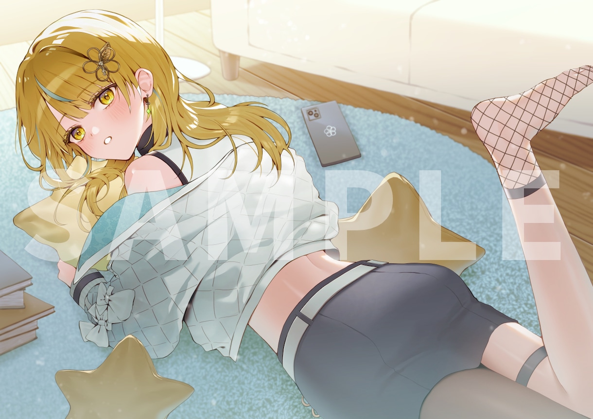 かわいい人物から背景まで一枚絵お描きします VTuber活動・動画投稿などなんでもOK イメージ2