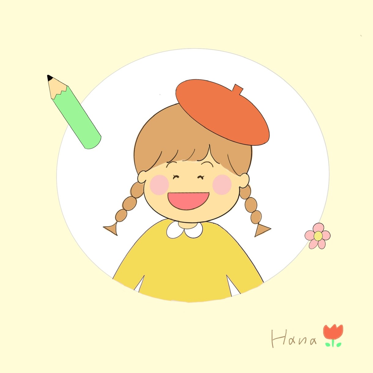 ゆるっと可愛いアイコン描かせていただきます ほのぼのゆるふわイラストアイコン！ イメージ5