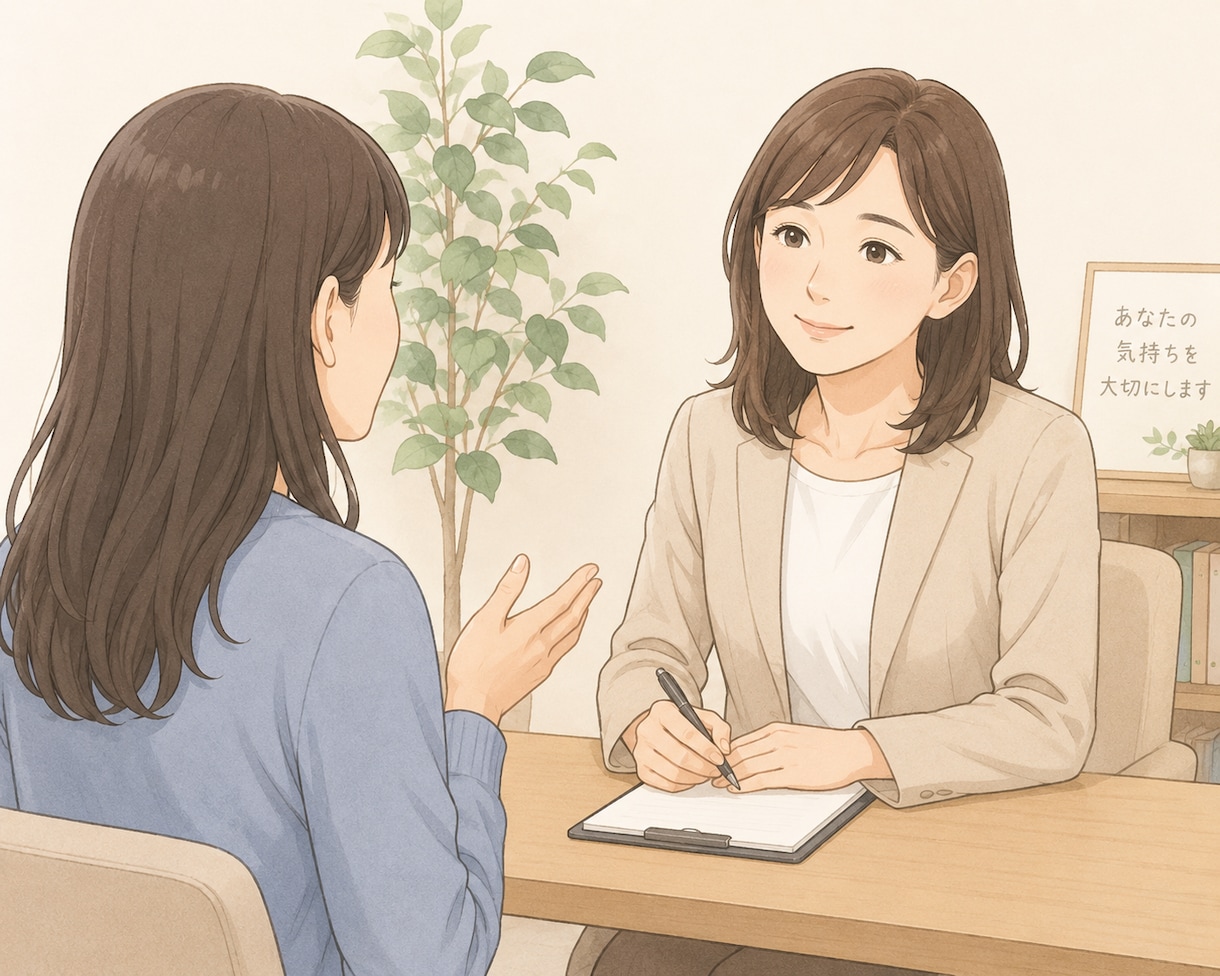 女性のわかって欲しい！聞いて欲しい！に寄り添います 頑張る女性のための心の休憩室です イメージ1