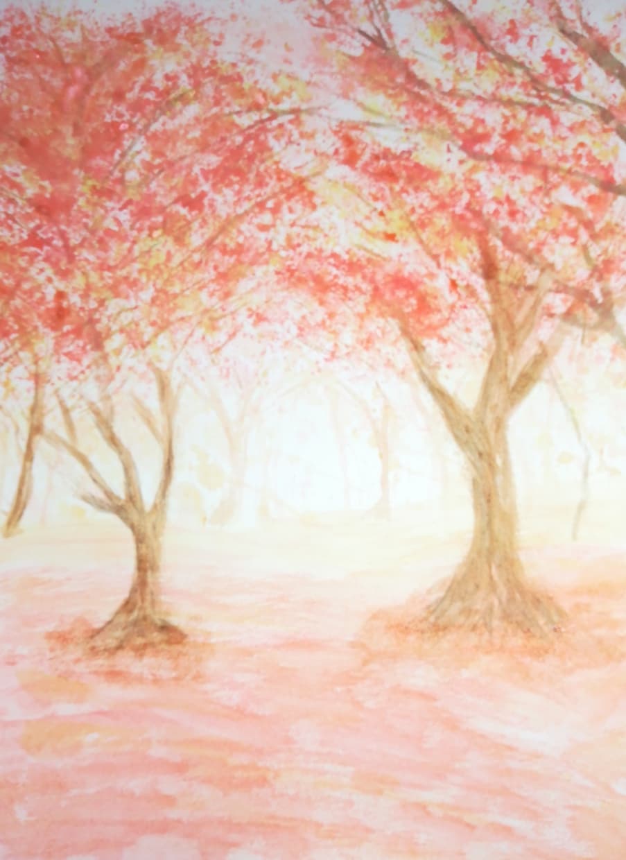 貴方だけの水彩画を作製します 風景画、人物画、静物画等御希望の絵を描きます。 イメージ4