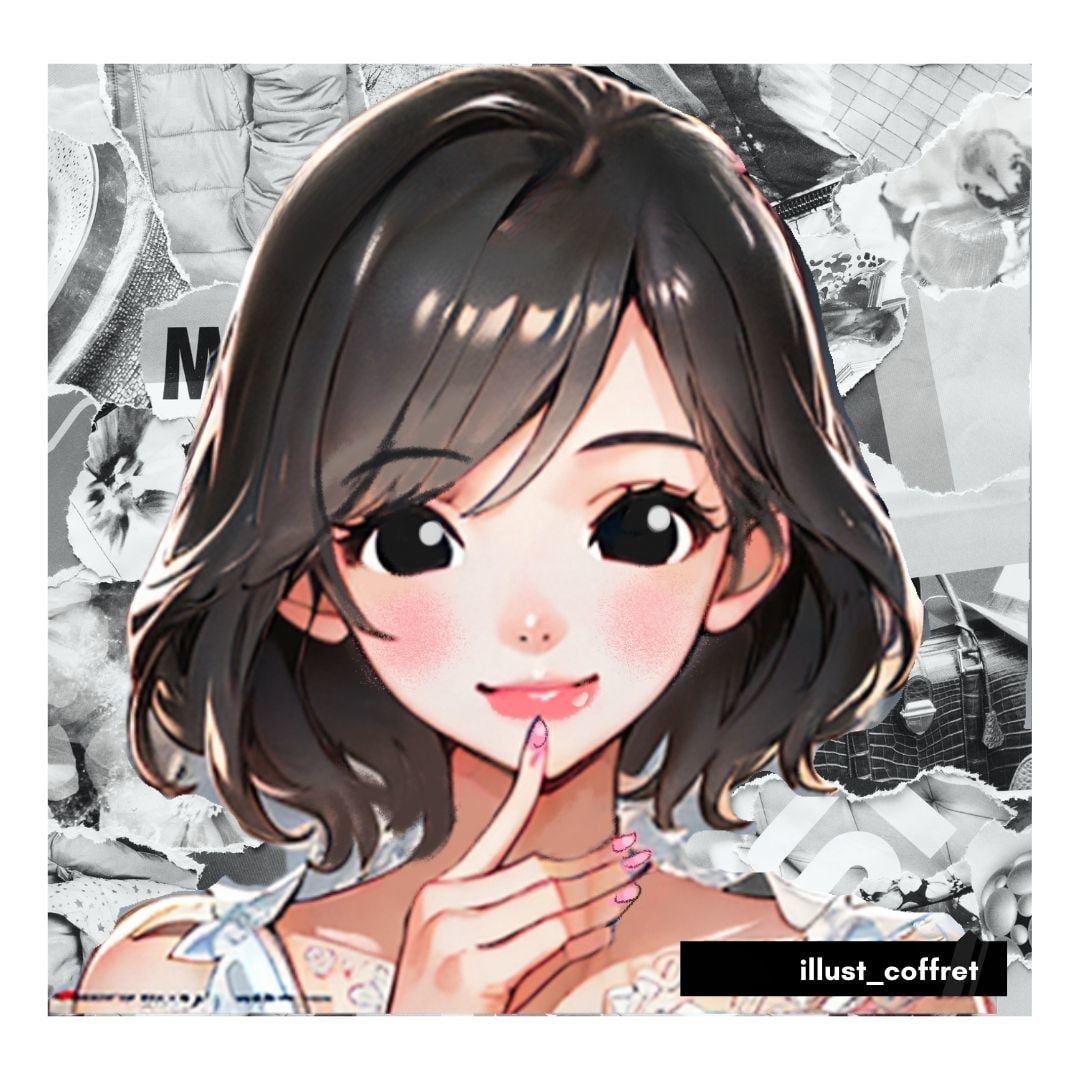 世界にひとつのオリジナルアイコン作ります まわりを笑顔にする魔法のスマイルアイコン作ります！ イメージ9